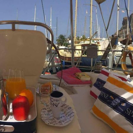 Hotel Precioso Yate En El Centro Del Puerto De Mogan Zewnętrze zdjęcie