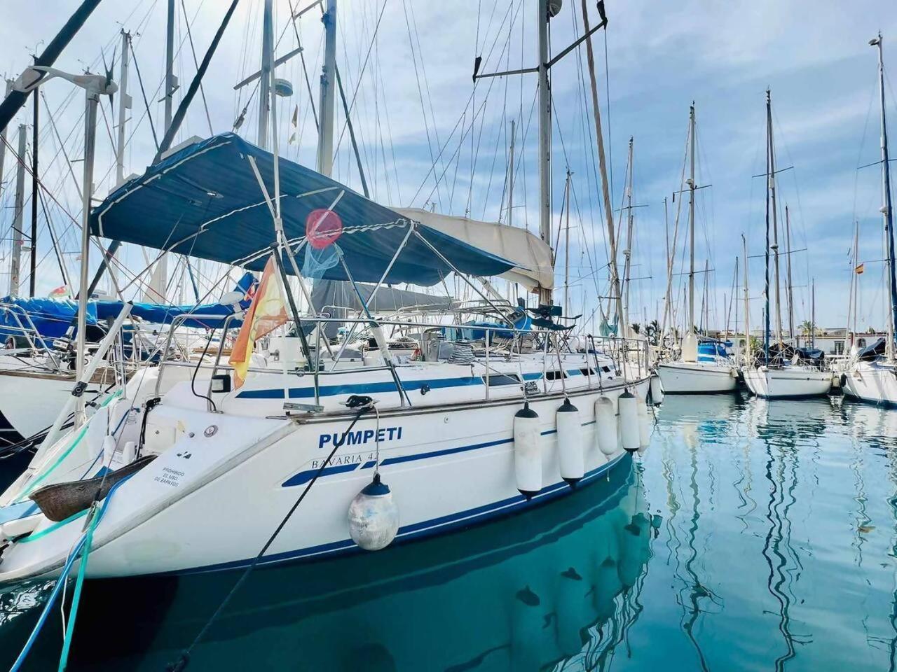 Hotel Precioso Yate En El Centro Del Puerto De Mogan Zewnętrze zdjęcie