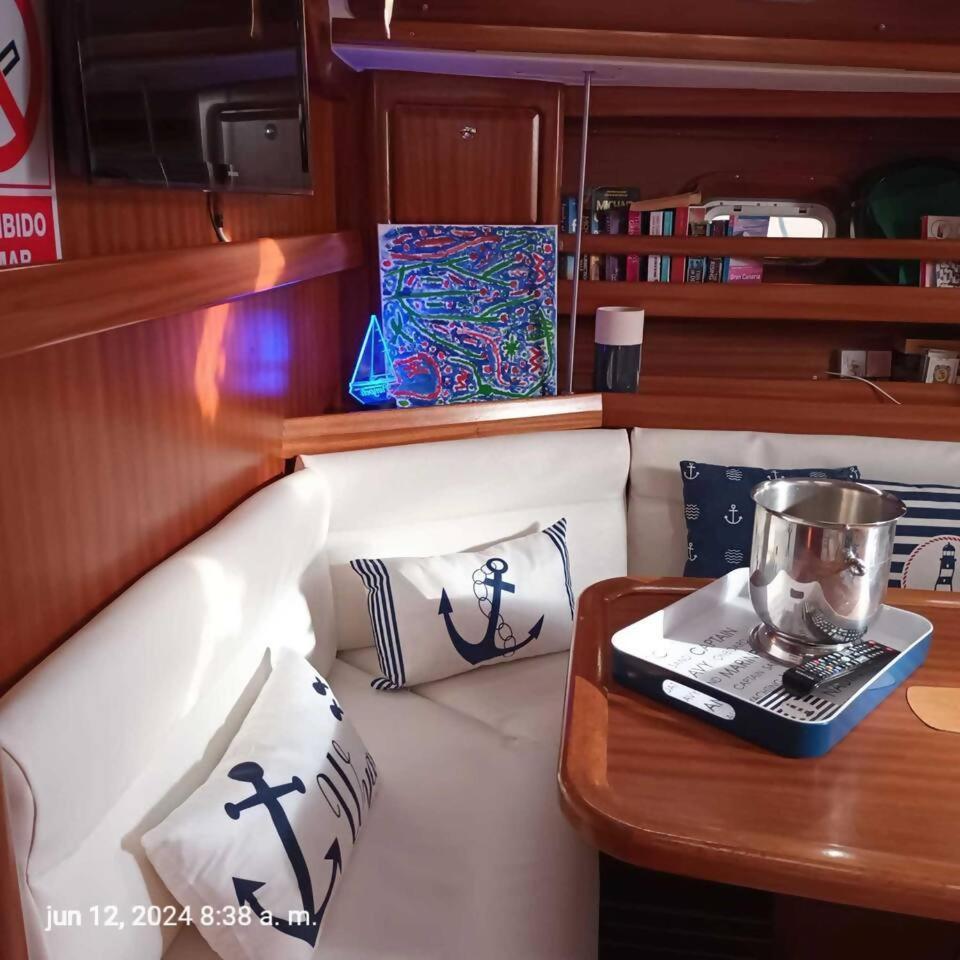 Hotel Precioso Yate En El Centro Del Puerto De Mogan Zewnętrze zdjęcie