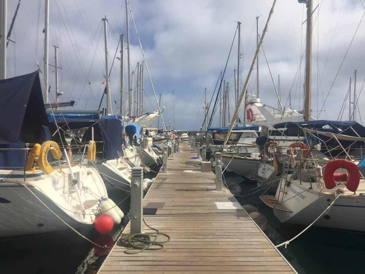 Hotel Precioso Yate En El Centro Del Puerto De Mogan Zewnętrze zdjęcie