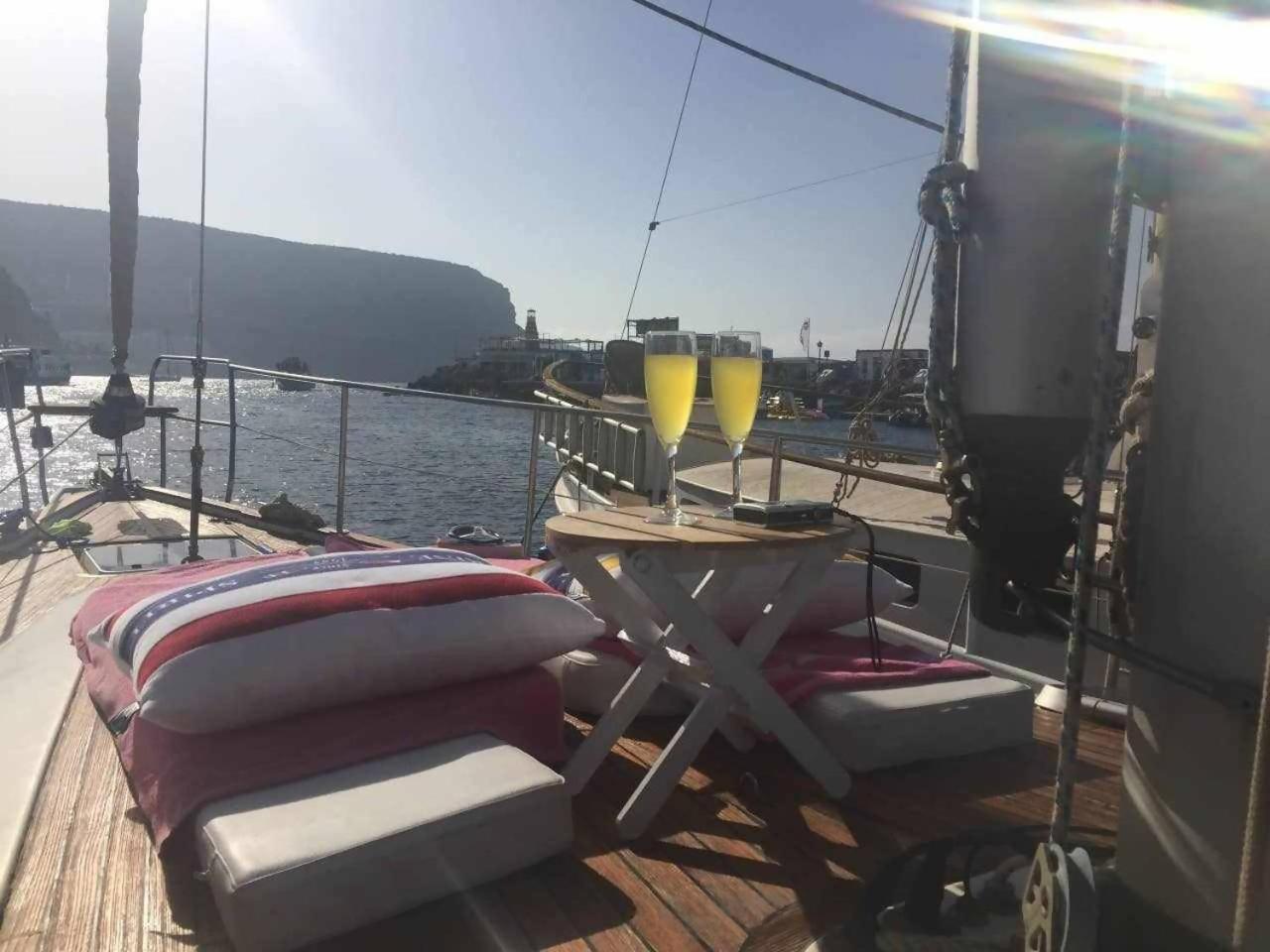Hotel Precioso Yate En El Centro Del Puerto De Mogan Zewnętrze zdjęcie