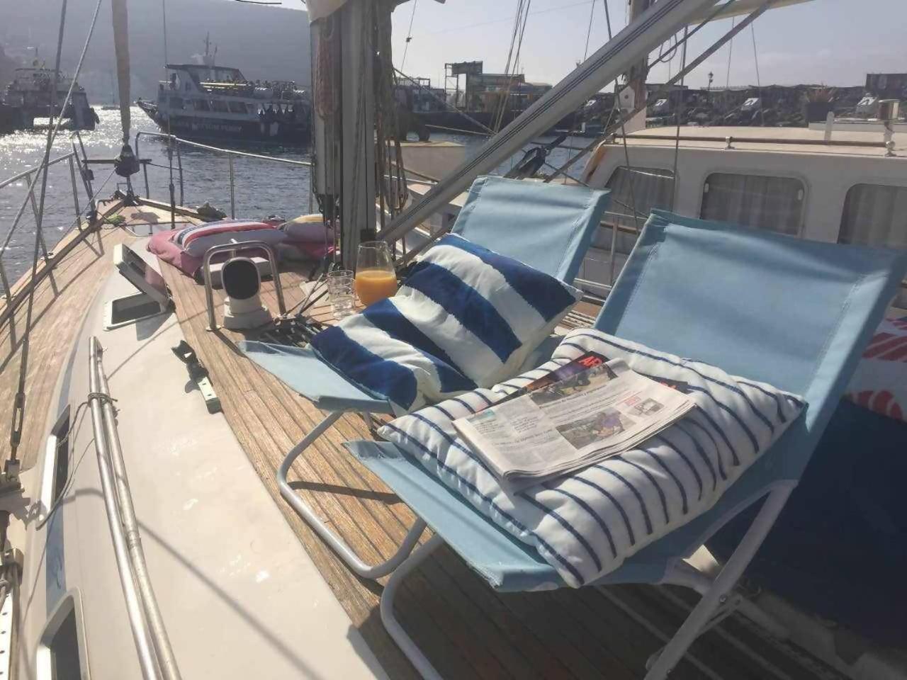 Hotel Precioso Yate En El Centro Del Puerto De Mogan Zewnętrze zdjęcie