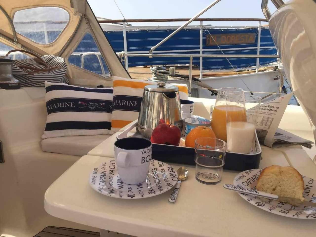 Hotel Precioso Yate En El Centro Del Puerto De Mogan Zewnętrze zdjęcie